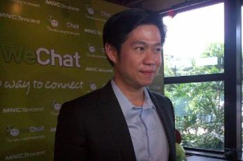 MNC-Tencent Masih Gamang Monetisasi WeChat